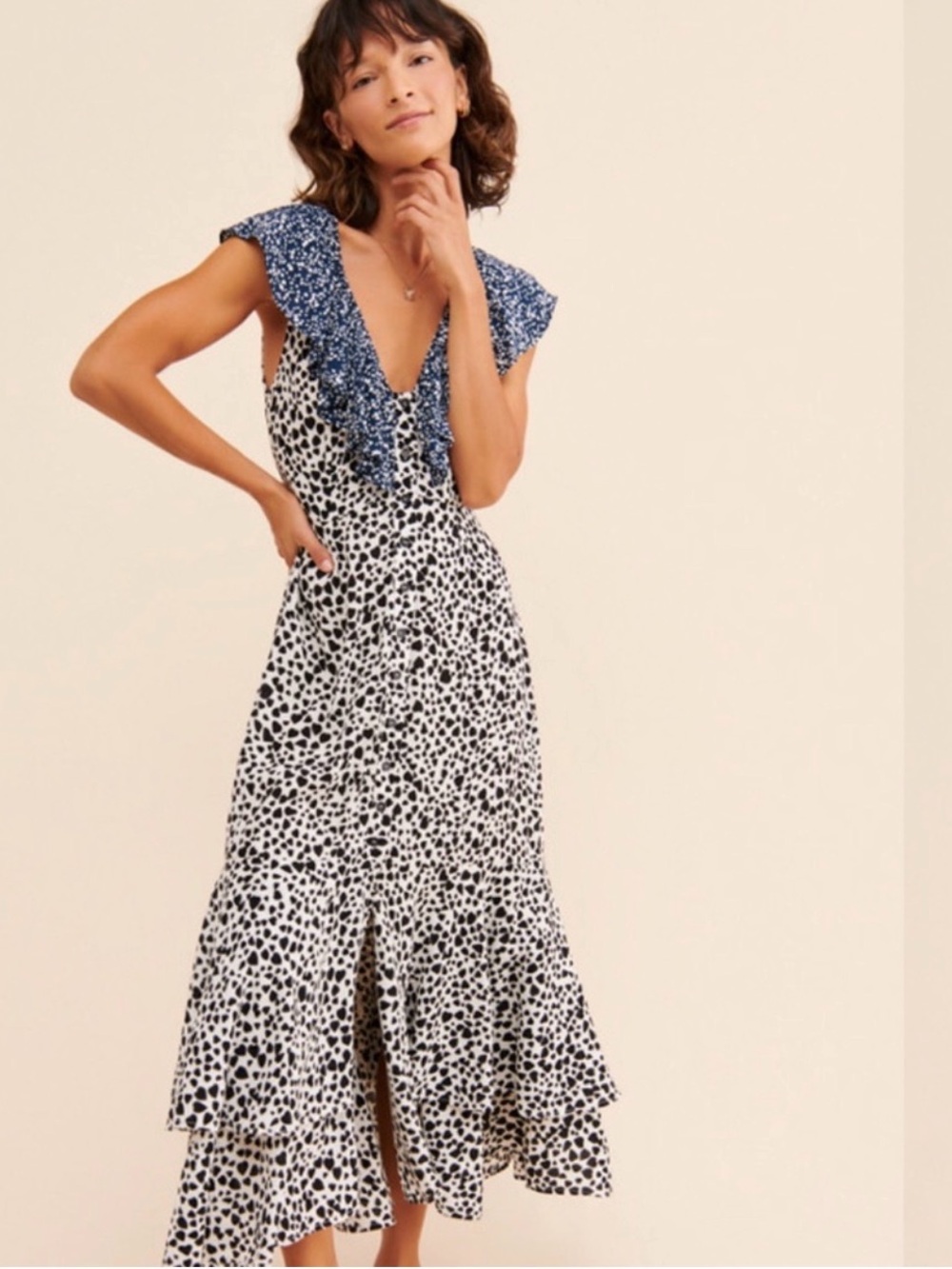 Anthropologie rue stiic armona hearts dress